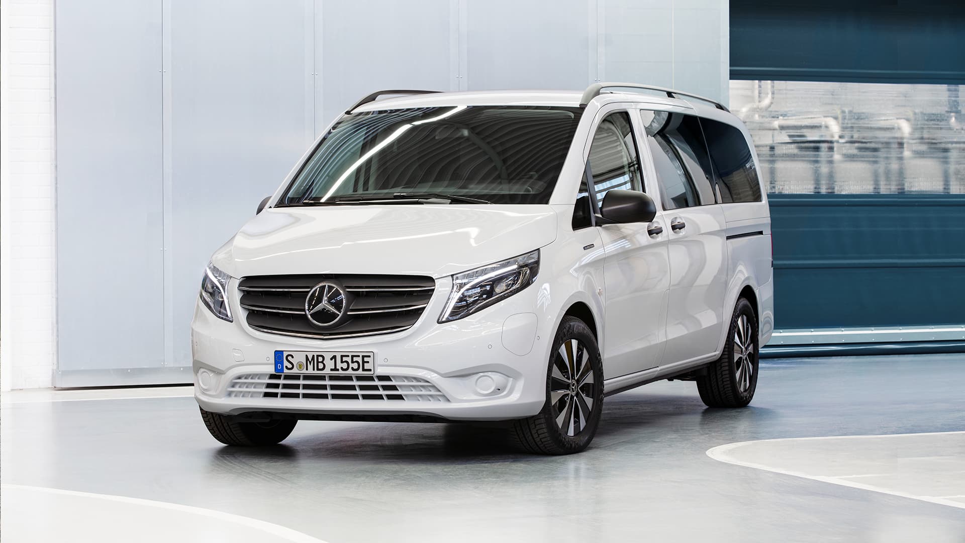 Mercedes-Benz eVito Tourer