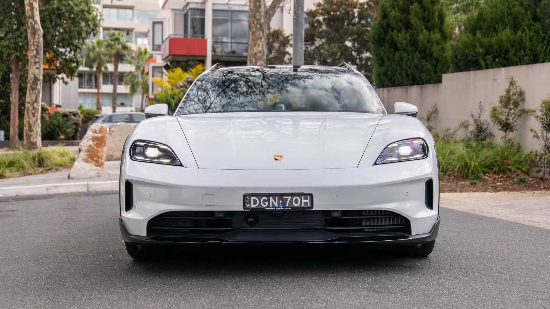 Porsche Taycan Cross Turisomo 