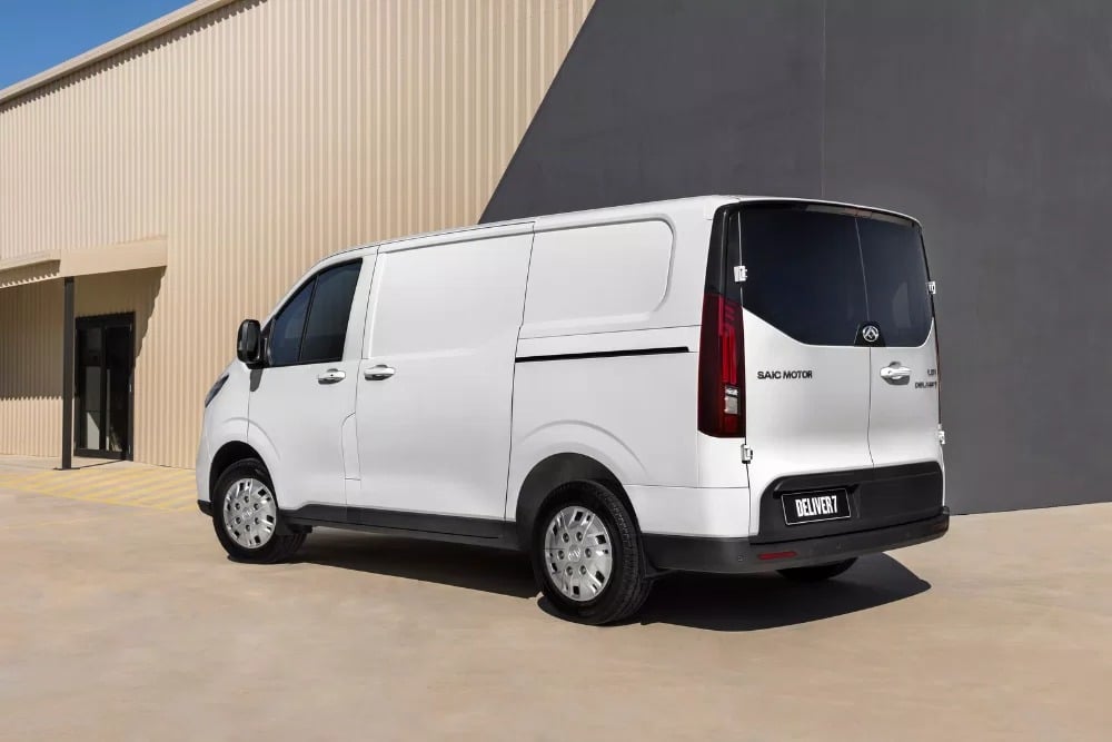 LDV eDeliver 7 LWB