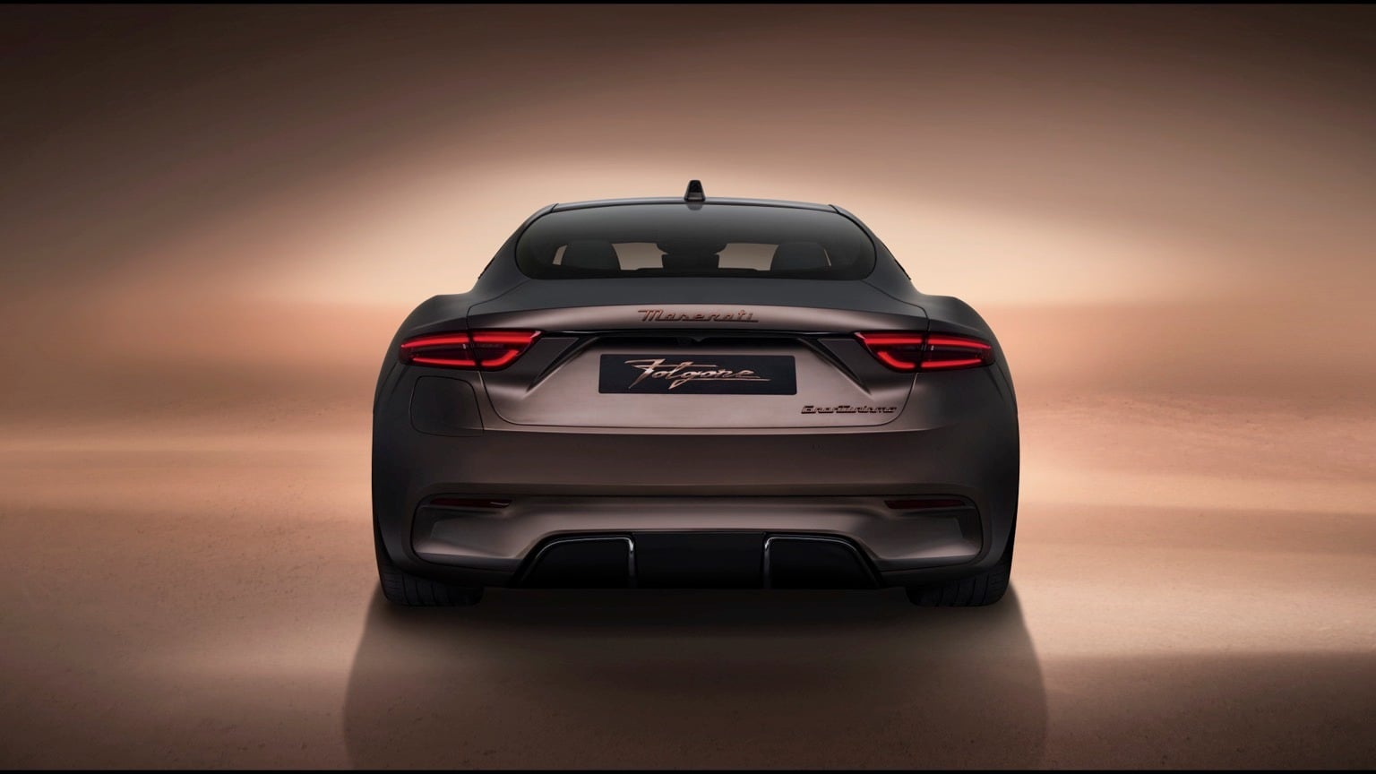 Maserati GranTurismo Folgore 