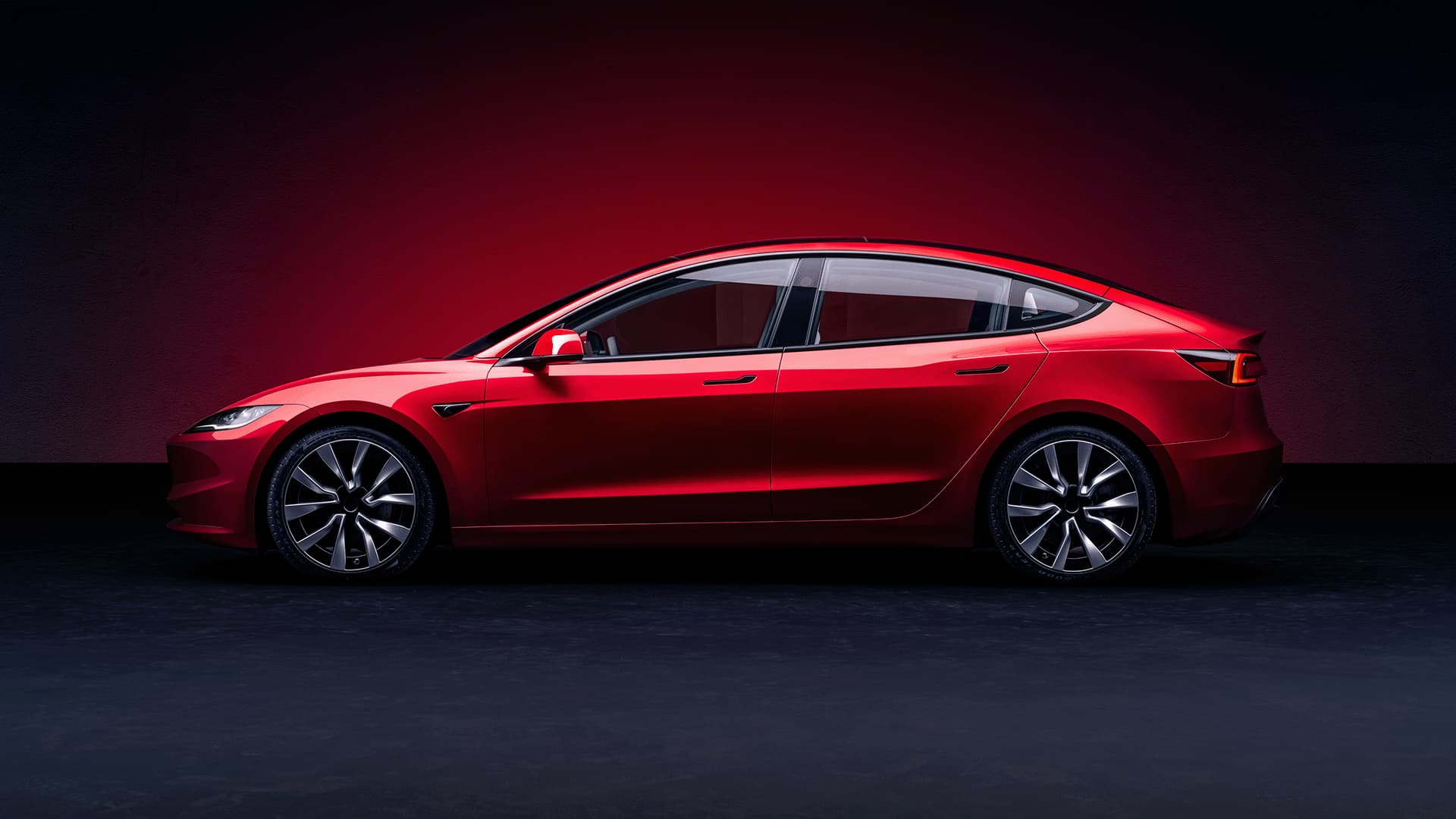 Tesla Model 3 Long Range AWD