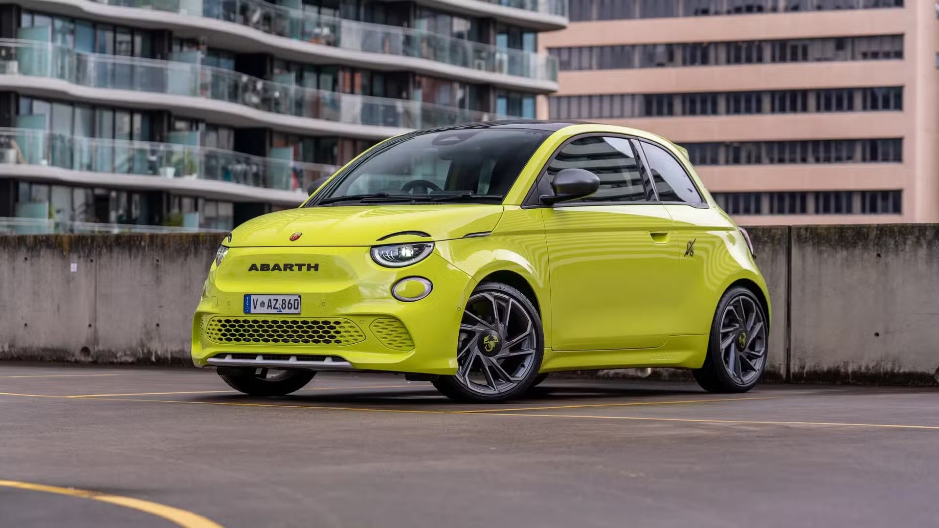 Abarth 500e 