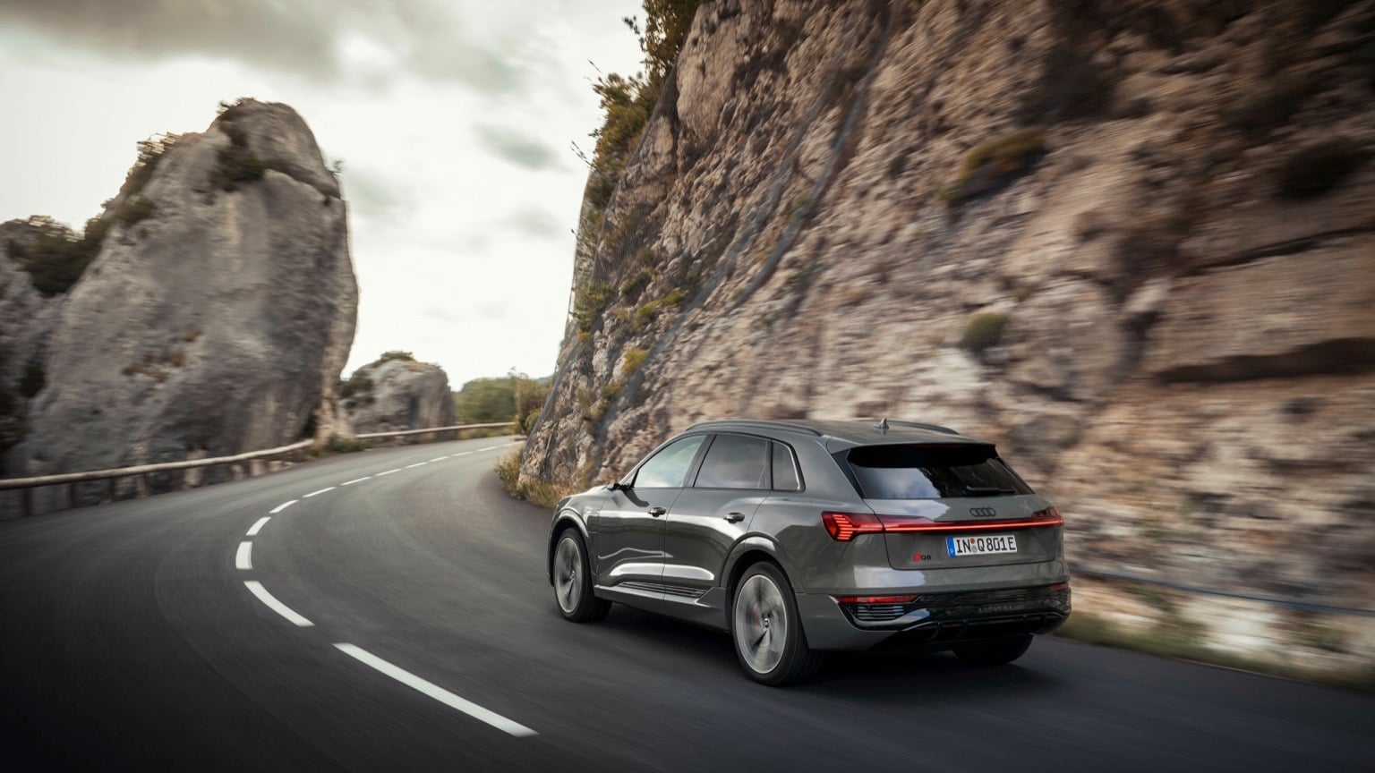 Audi Q8 e-tron 55 e-quattro