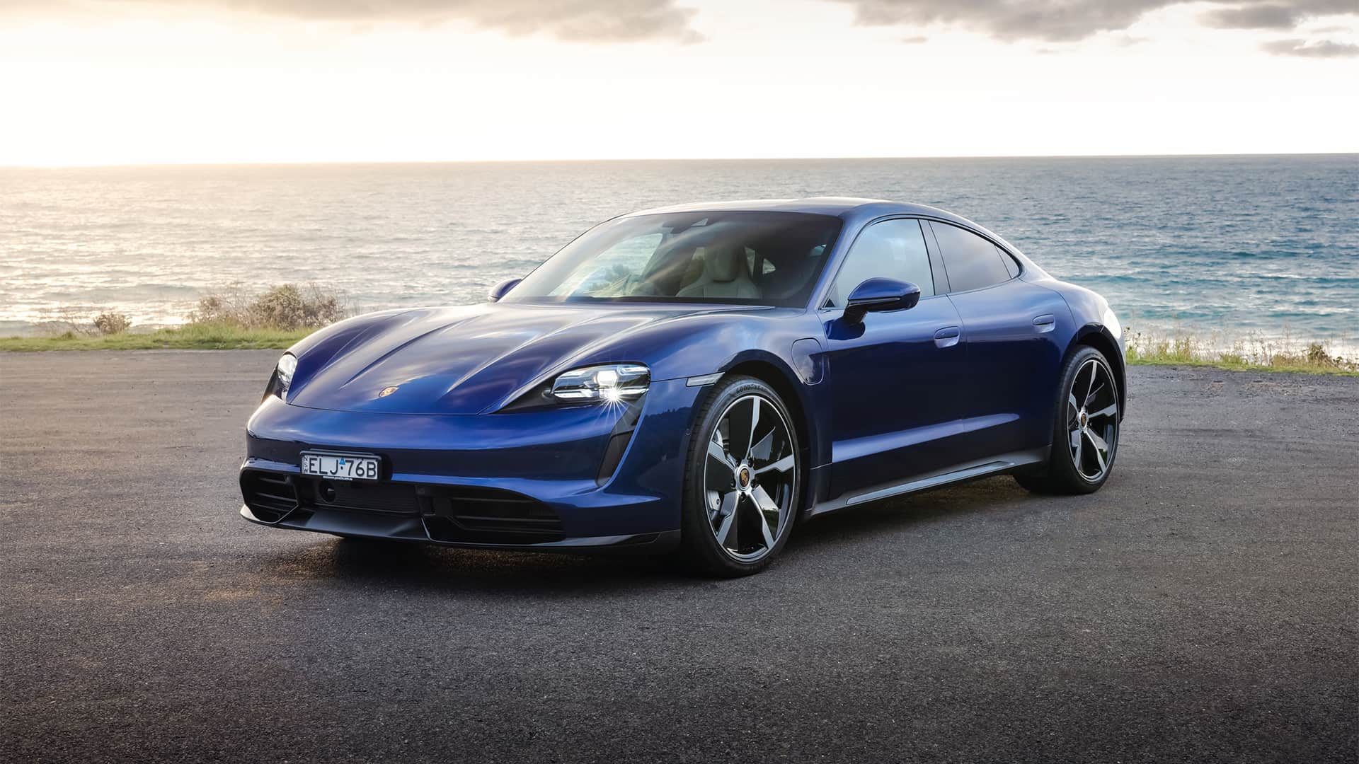 Porsche Taycan Turbo