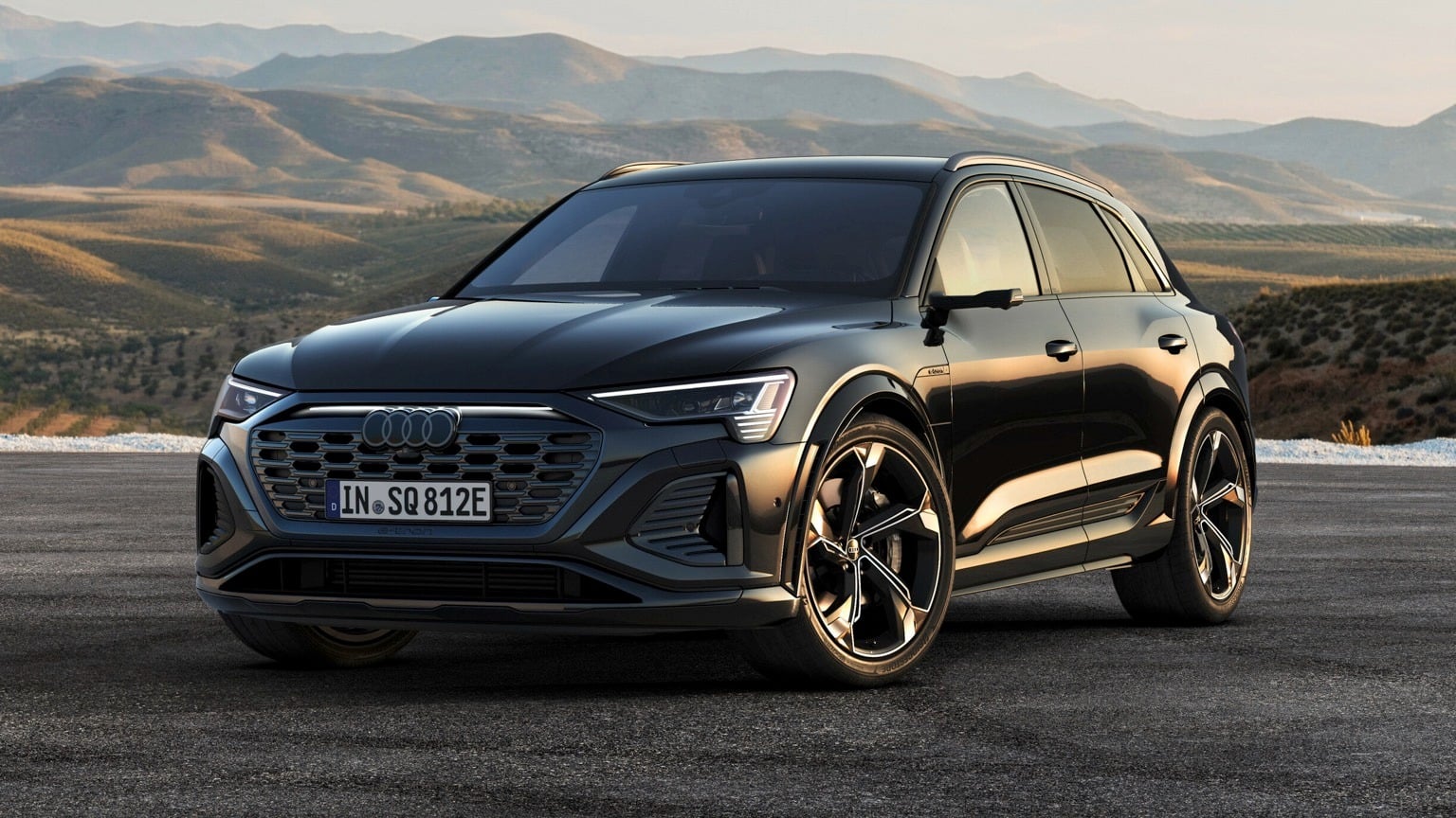 Audi SQ8 e-tron e-quattro
