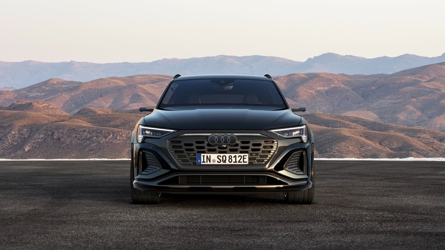 Audi SQ8 e-tron e-quattro