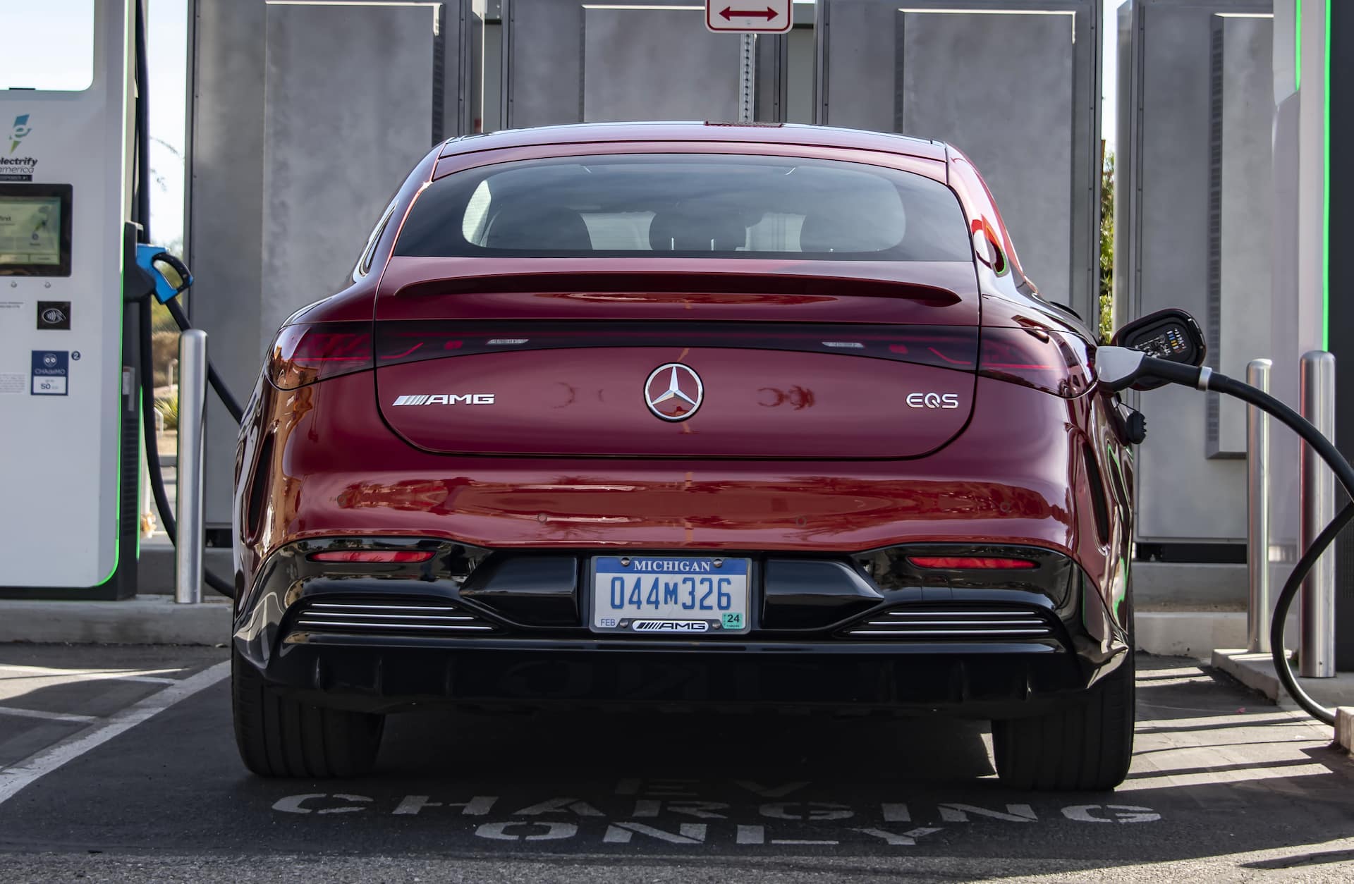 Mercedes-Benz EQS EQS 580 4Matic