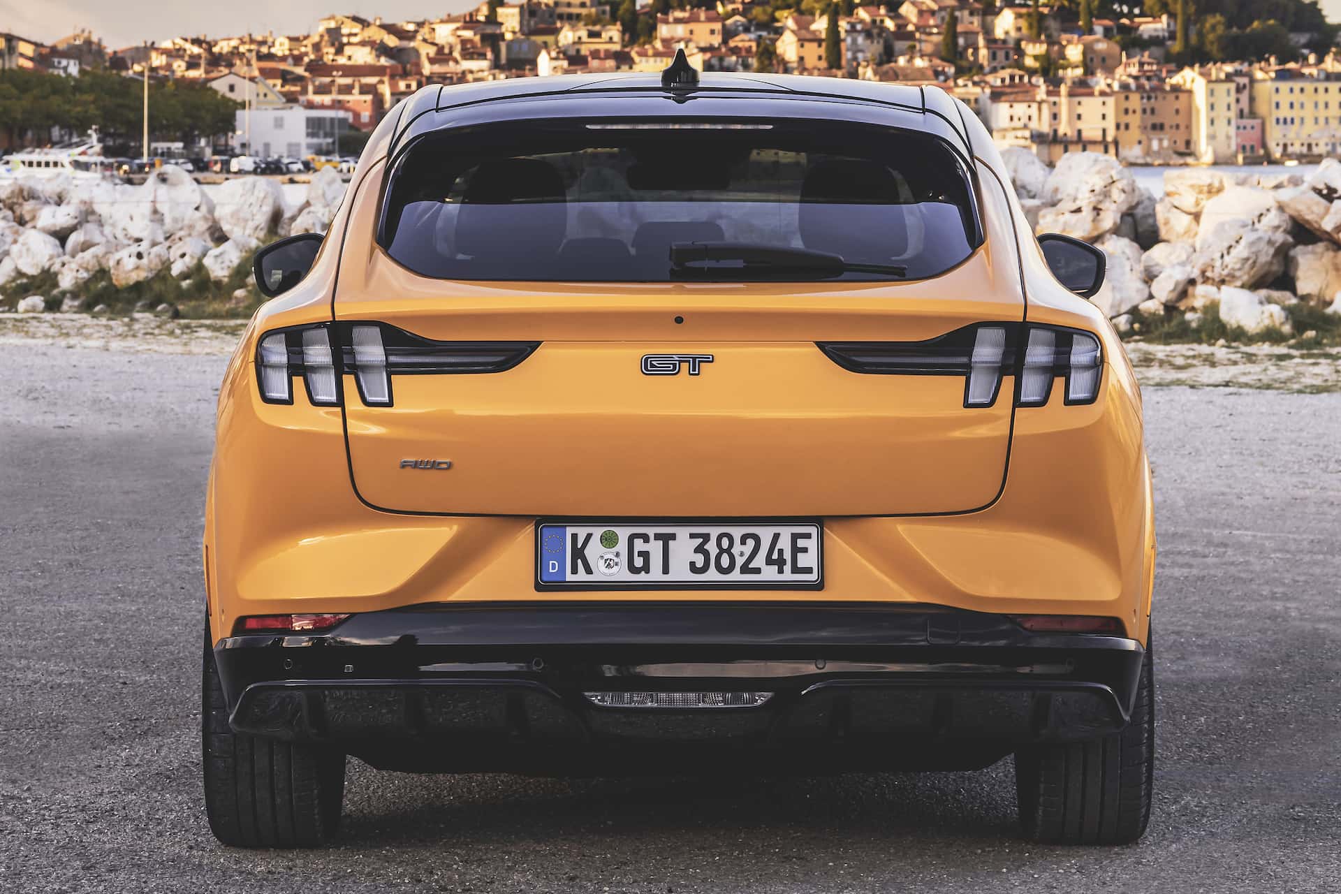 Ford Mustang Mach-E AWD GT