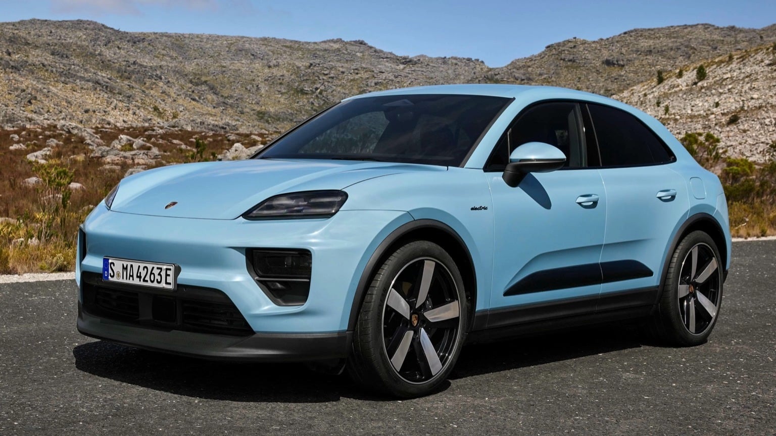 Porsche Macan 