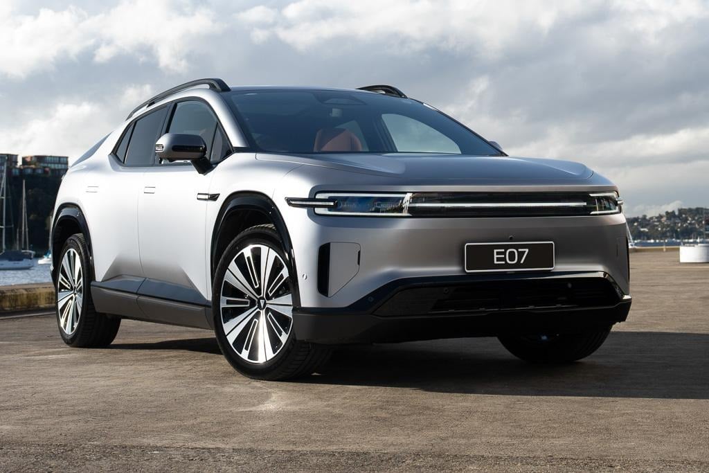 Deepal E07 AWD Peformance