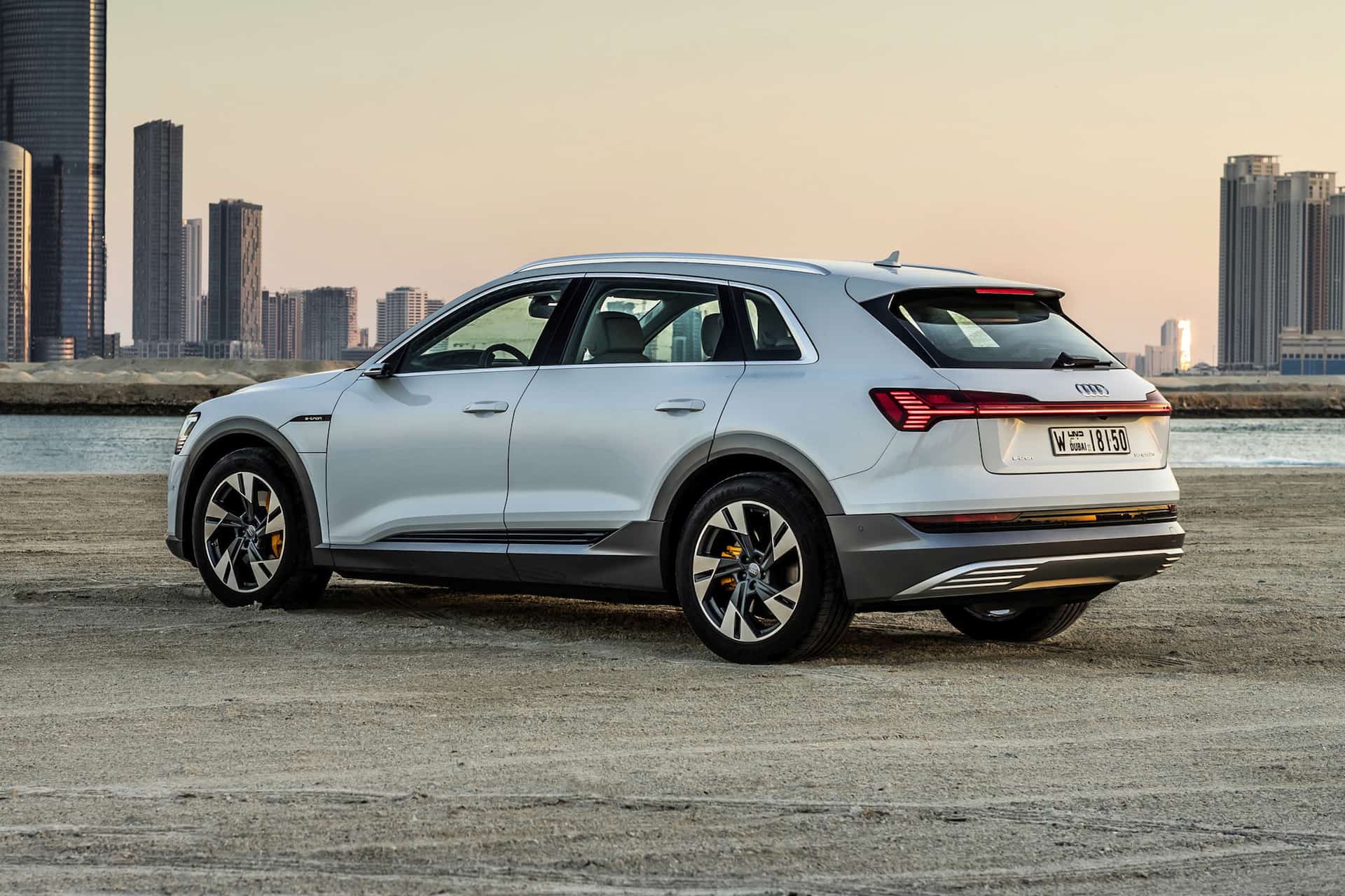 Audi e-tron 50 quattro