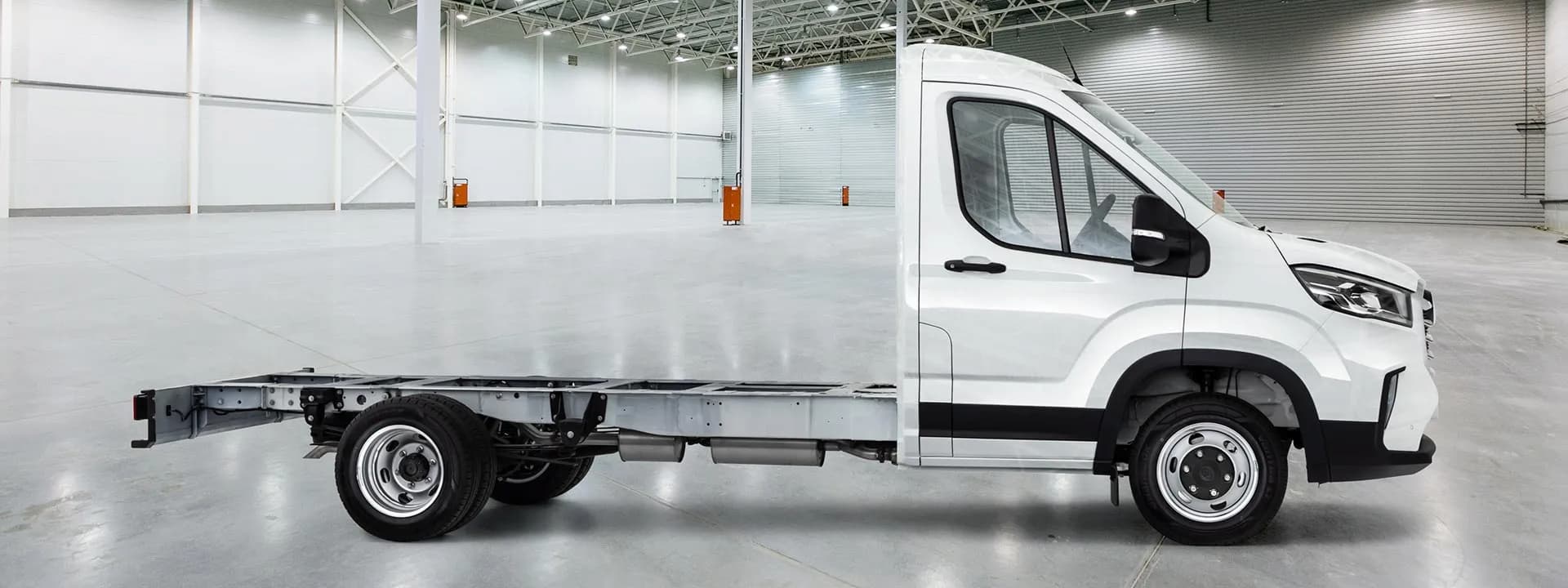 LDV eDeliver 9 Cab Chassis