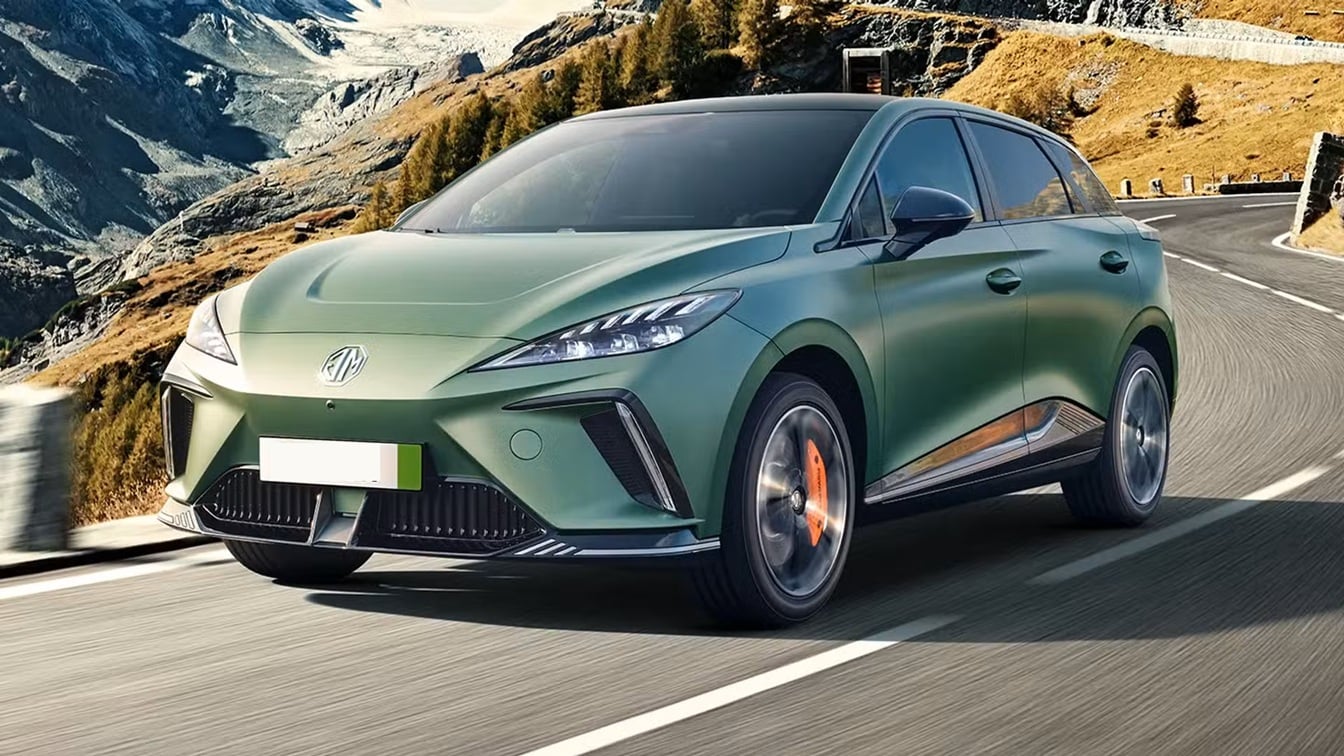 MG MG4 XPOWER 64 kWh AWD