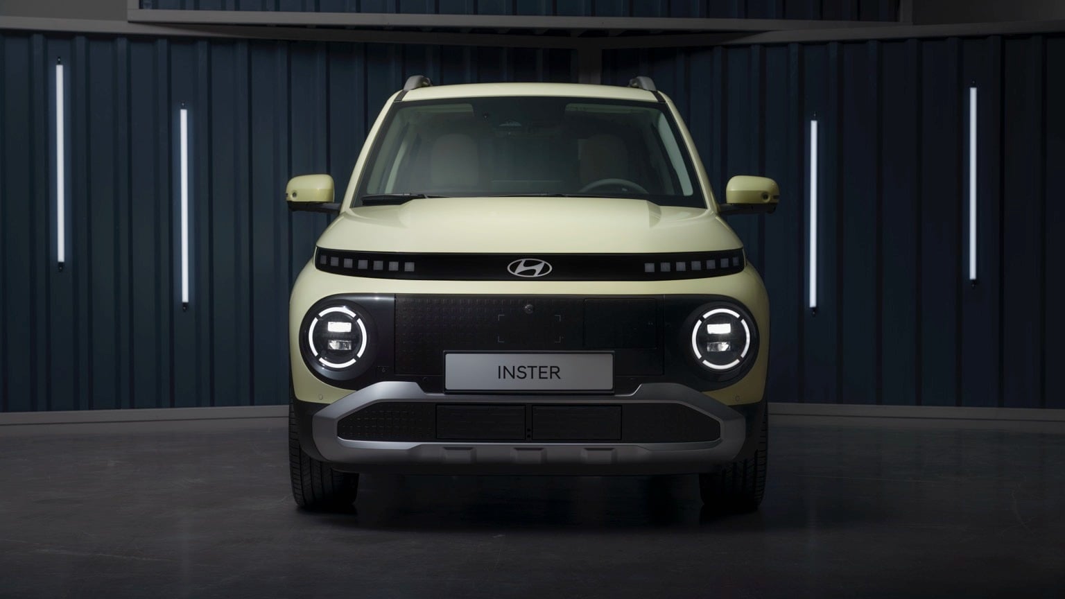 Hyundai INSTER Extended Range