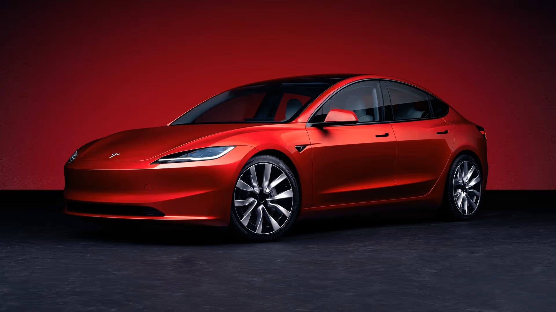Tesla Model 3 Rear-Wheel Drive