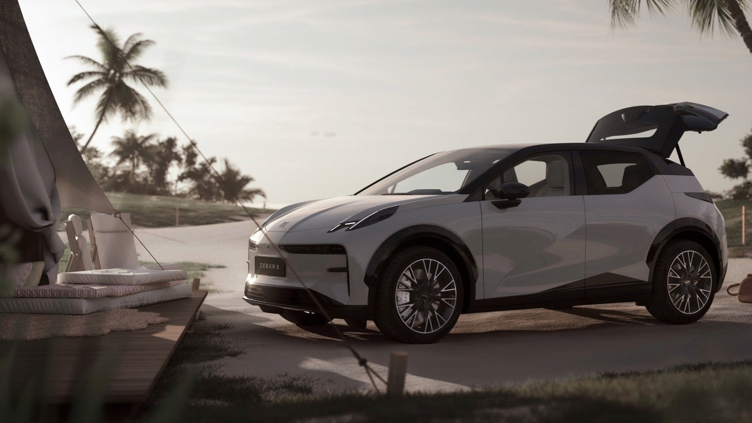 Zeekr X AWD