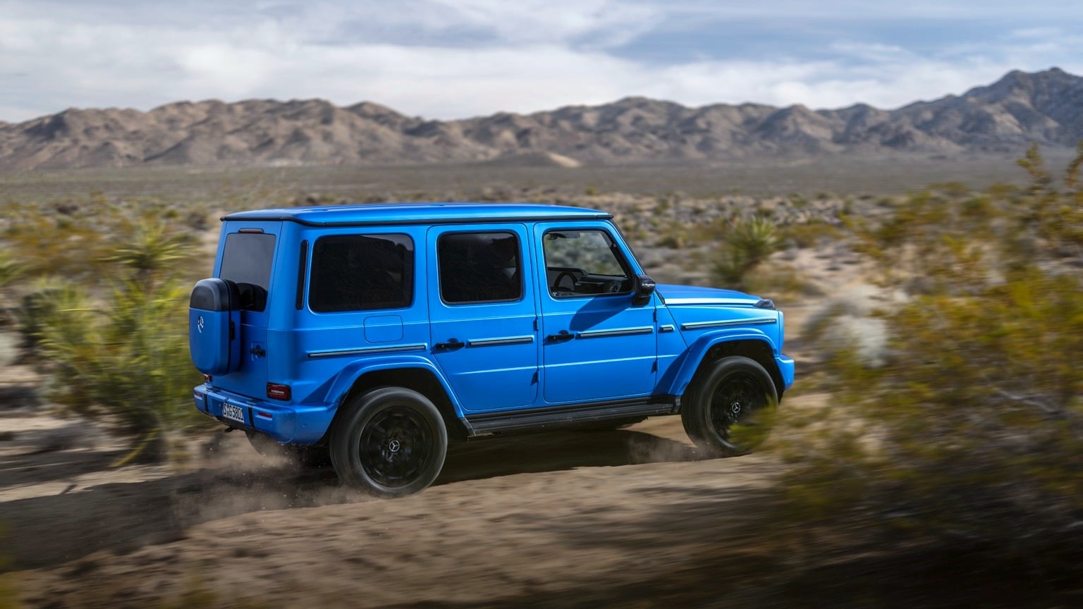 Mercedes-Benz G-Class G580