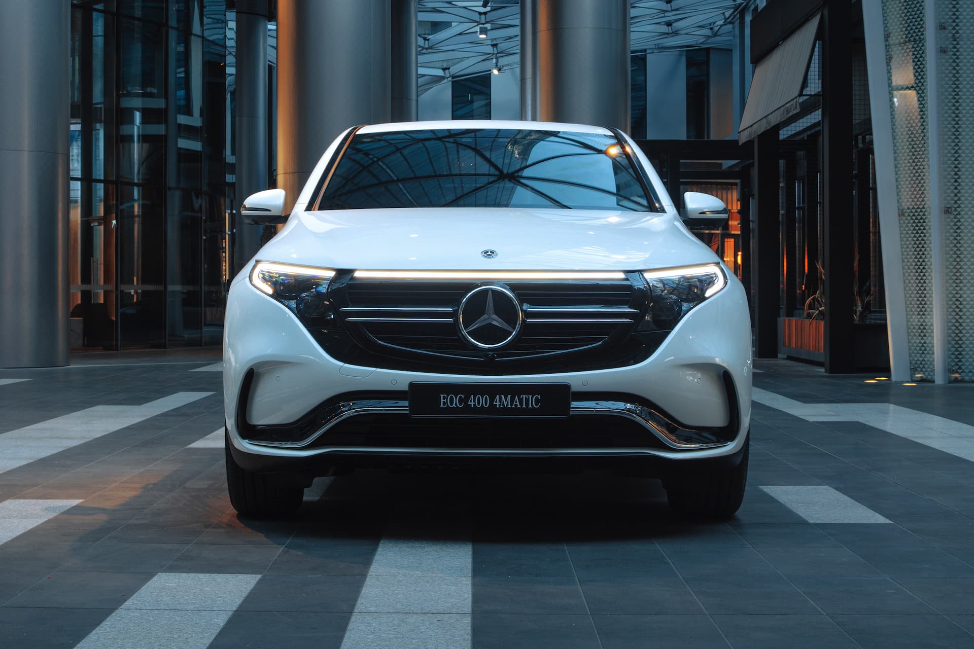 Mercedes-Benz EQC 400 4MATIC Sport