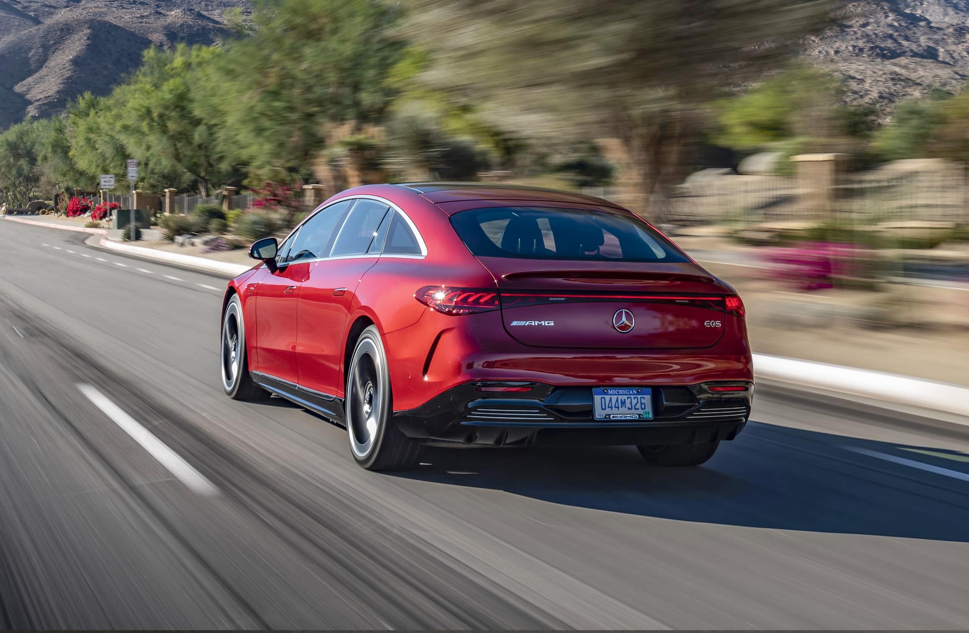 Mercedes-Benz EQS EQS 580 4Matic