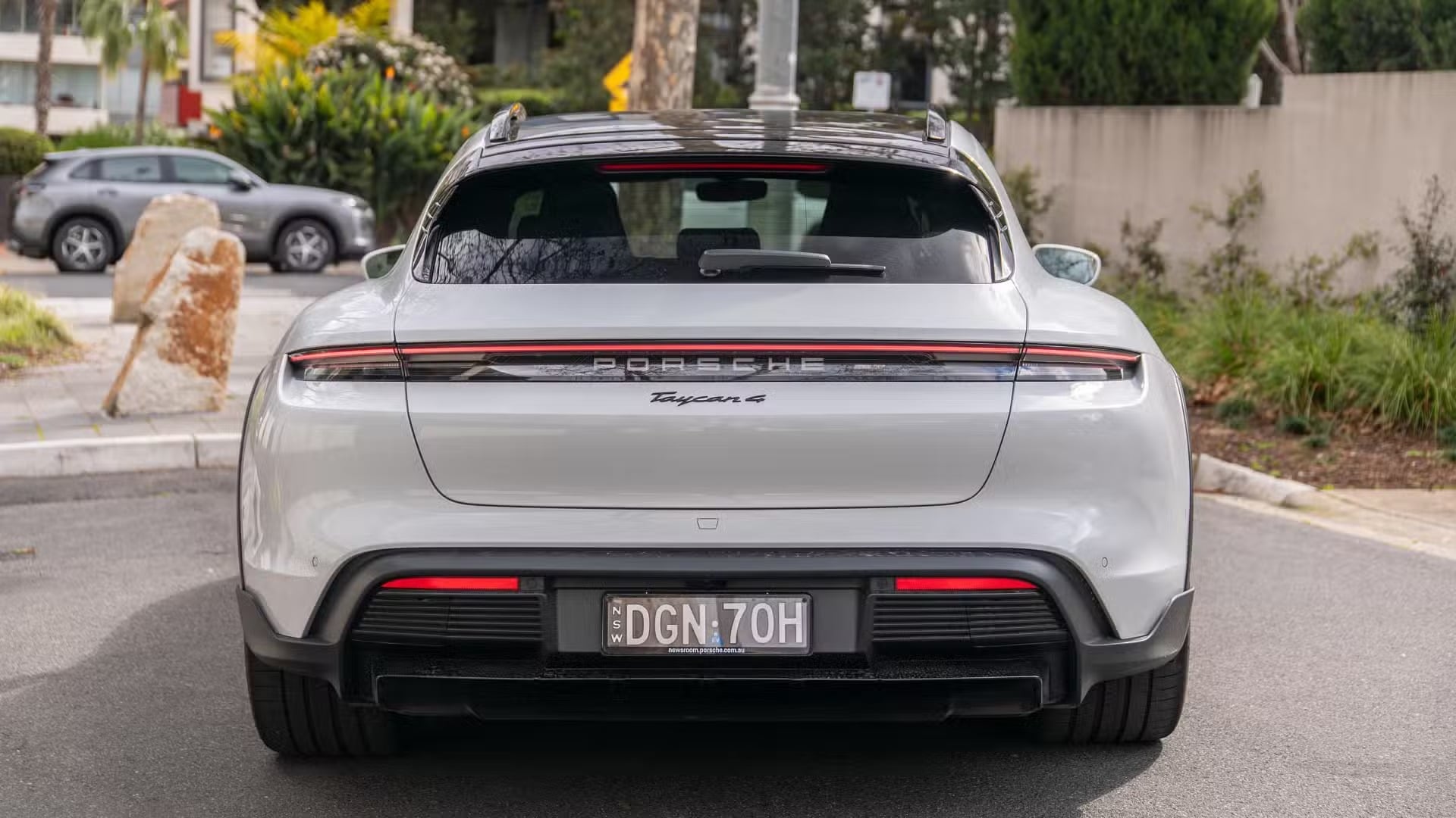 Porsche Taycan Cross Turisomo 