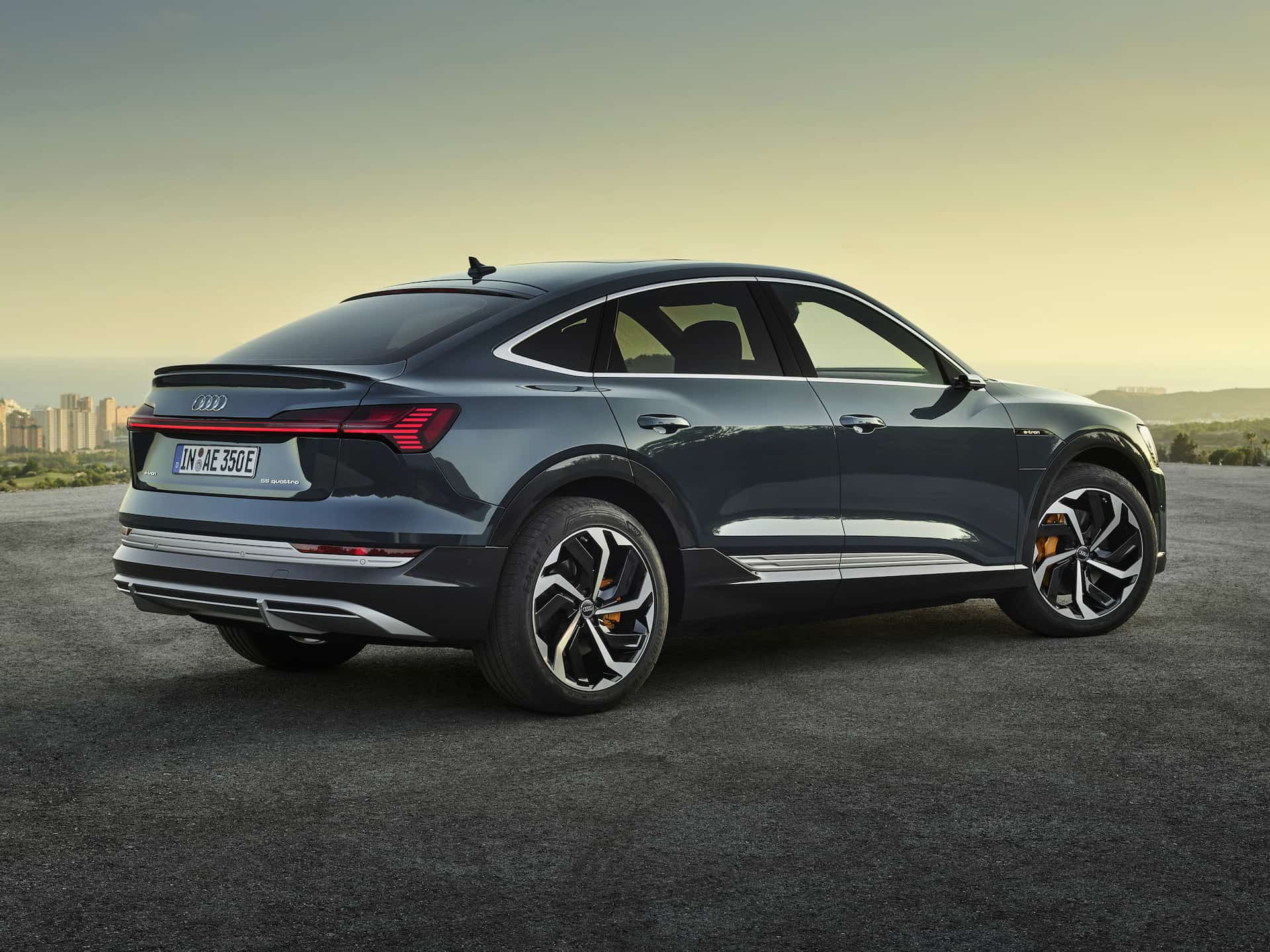 Audi e-tron Sportback 55 quattro