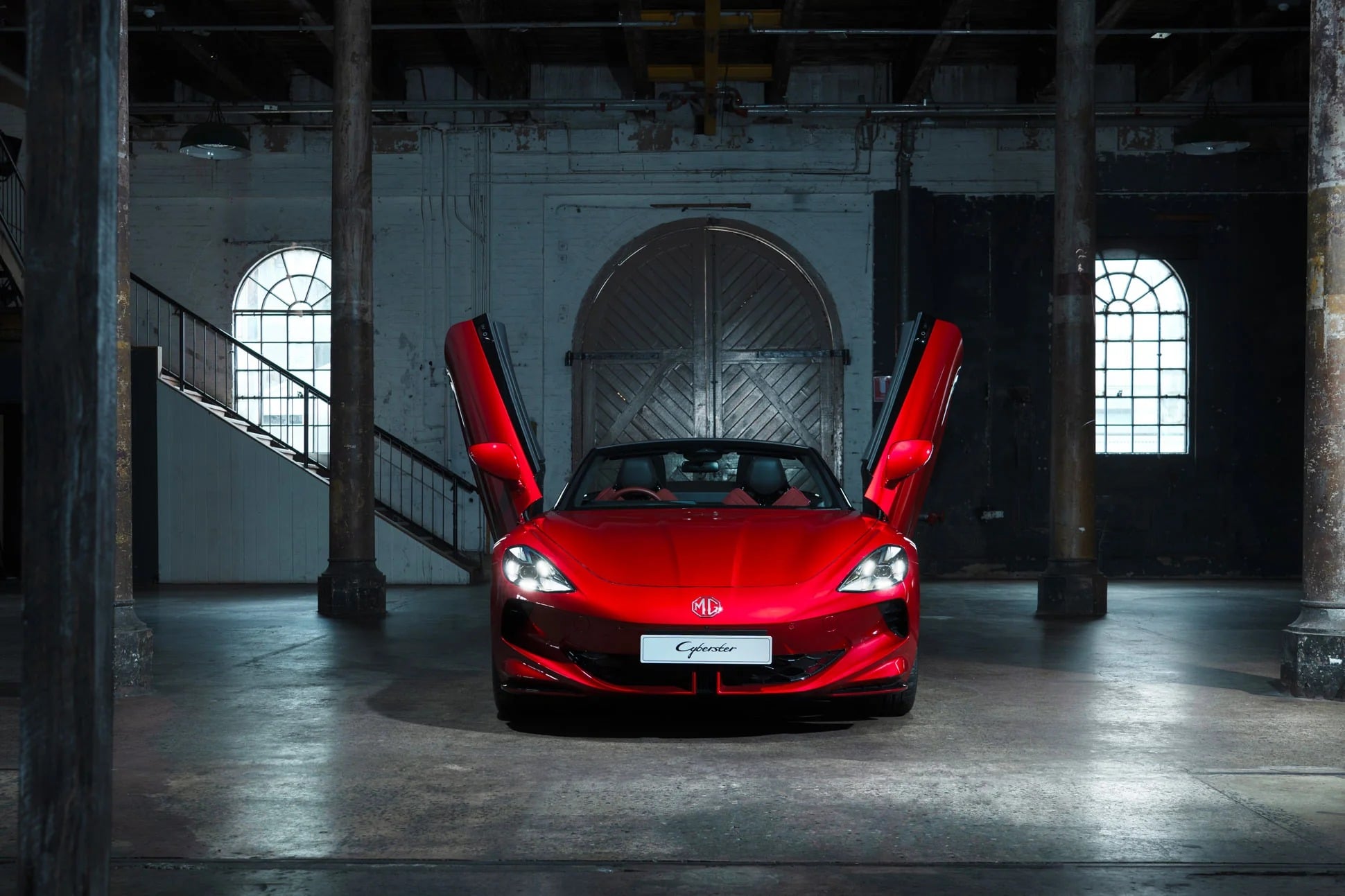 MG Cyberster RWD