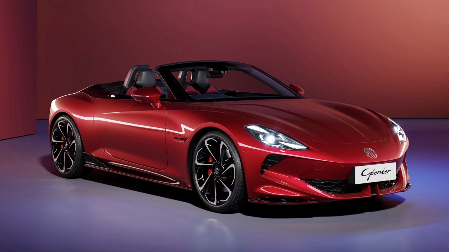 MG Cyberster RWD