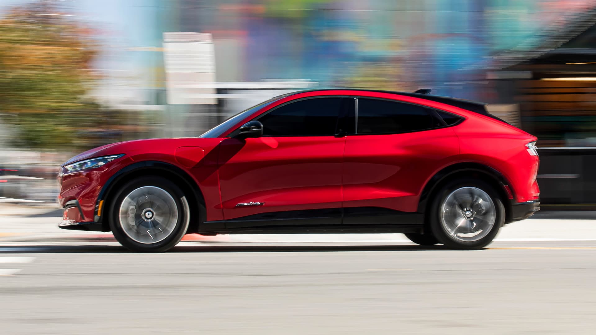 Ford Mustang Mach-E RWD Select