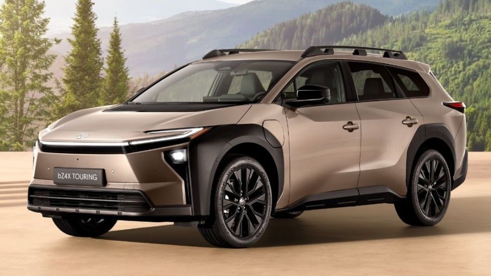 Toyota bZ4x AWD