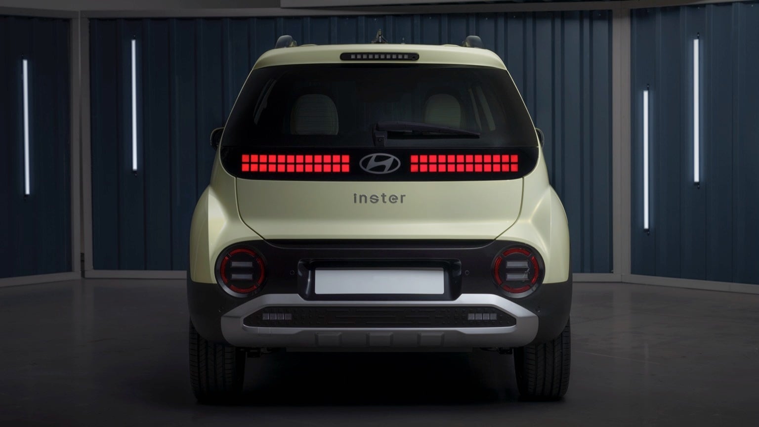 Hyundai INSTER Extended Range