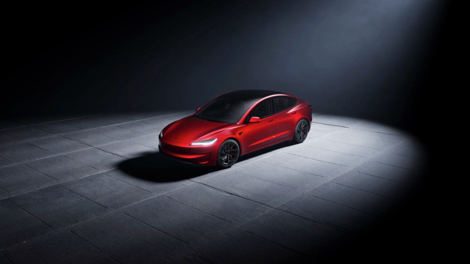 Tesla Model 3 Performance