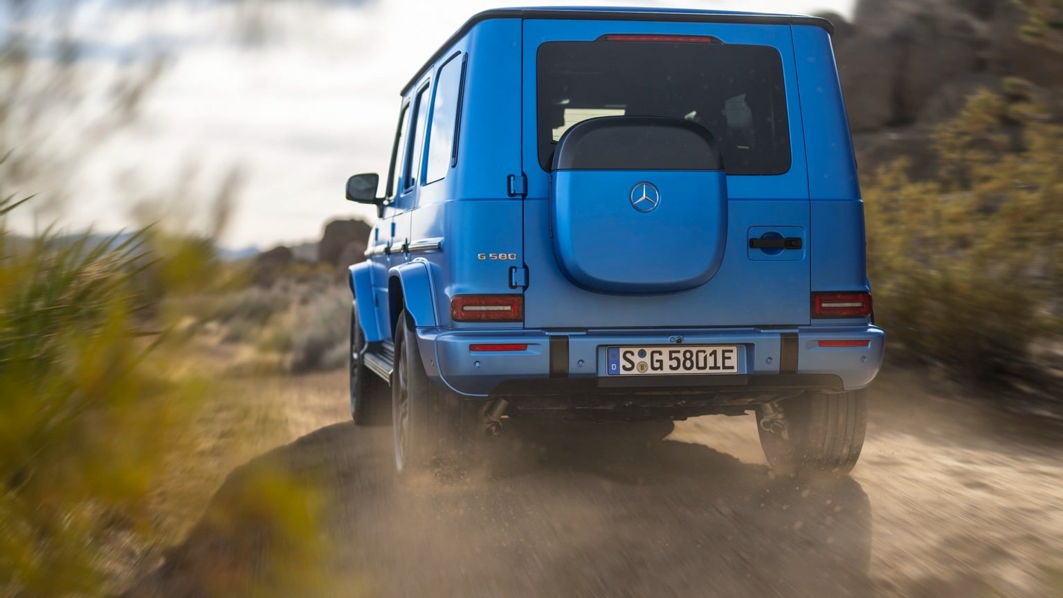 Mercedes-Benz G-Class G580