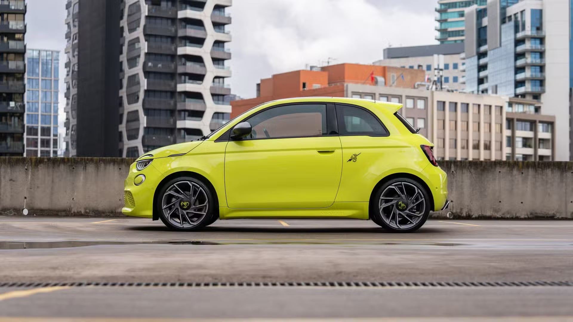 Abarth 500e 
