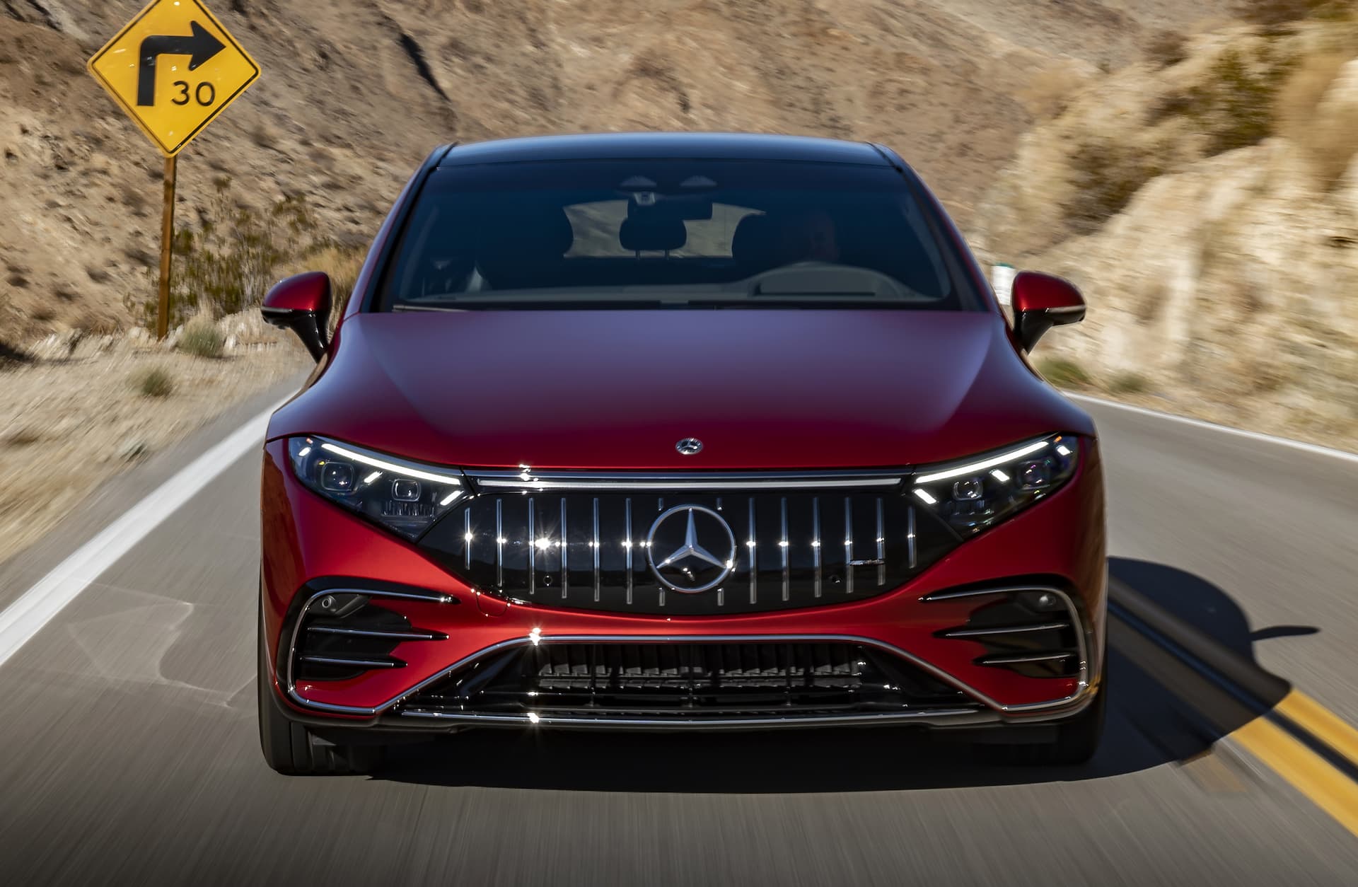 Mercedes-Benz EQS EQS 580 4Matic