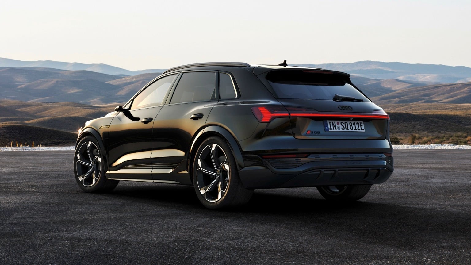 Audi SQ8 e-tron e-quattro