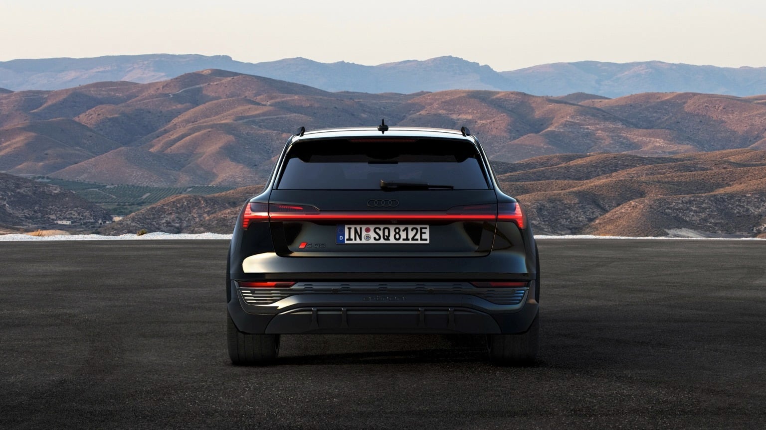 Audi SQ8 e-tron e-quattro