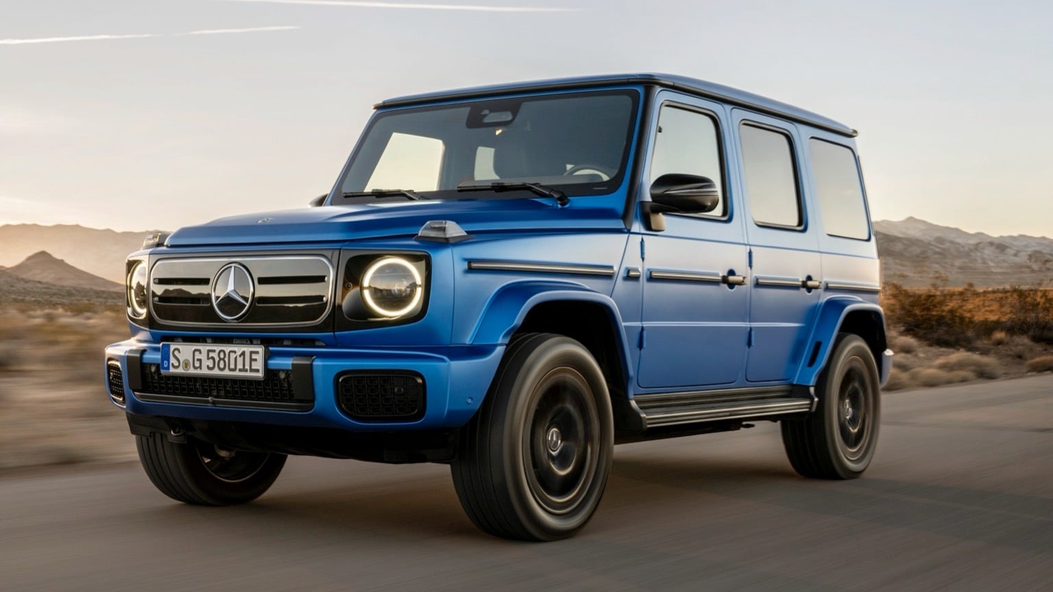Mercedes-Benz G-Class G580