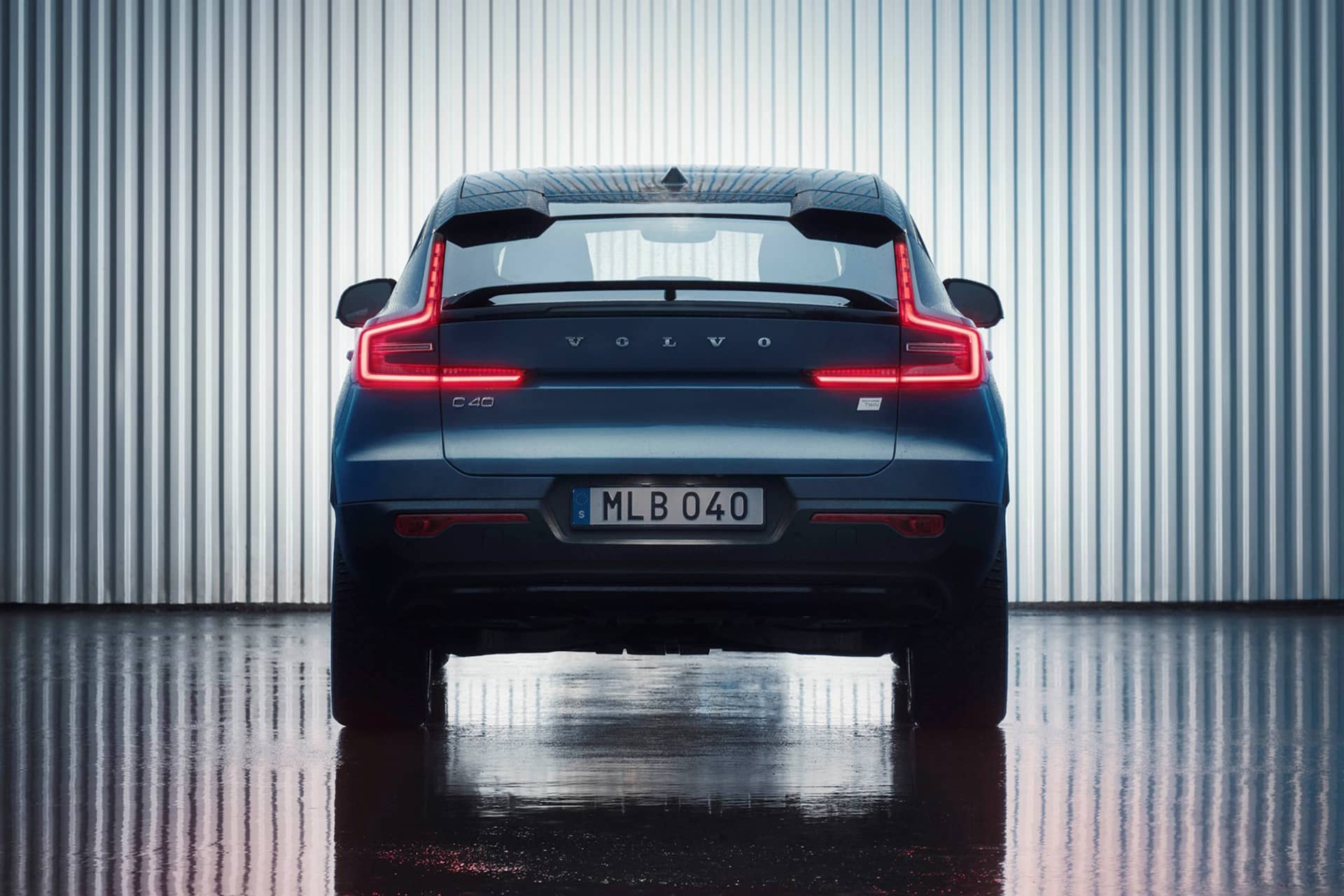 Volvo C40 Recharge Twin Ultimate