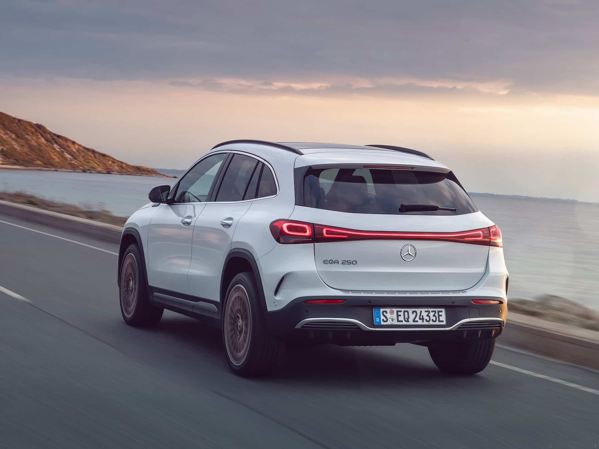 Mercedes-Benz EQA 250