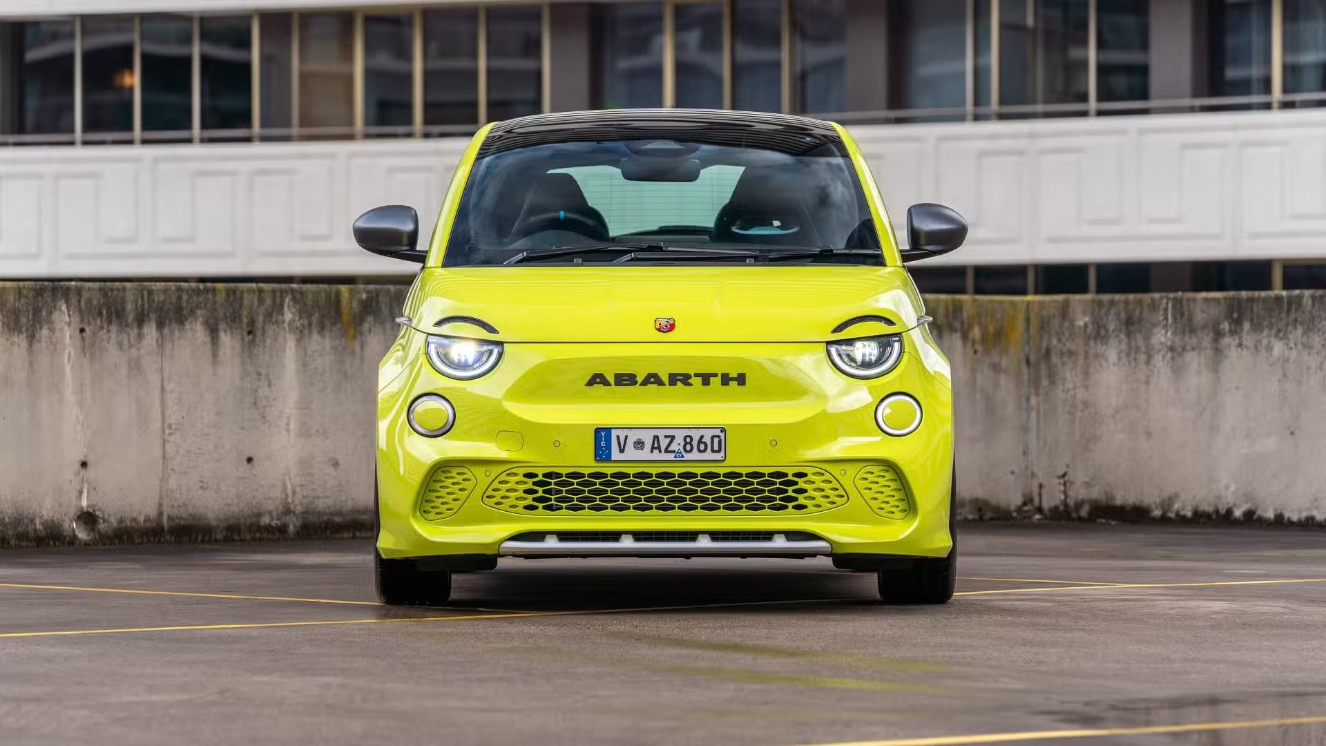 Abarth 500e 