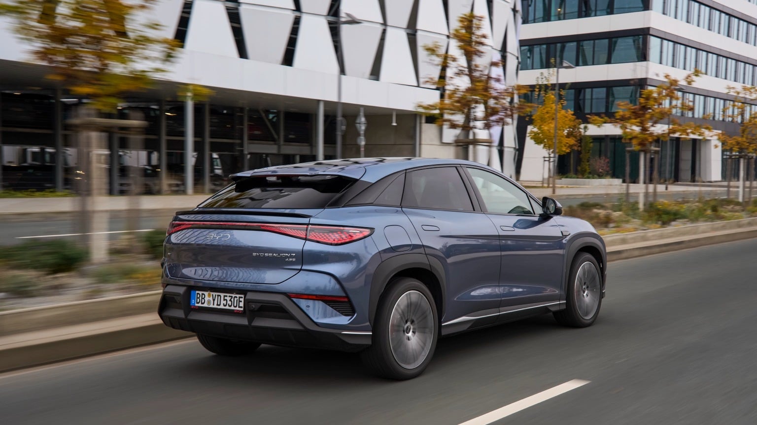 BYD Sealion 7 Performance