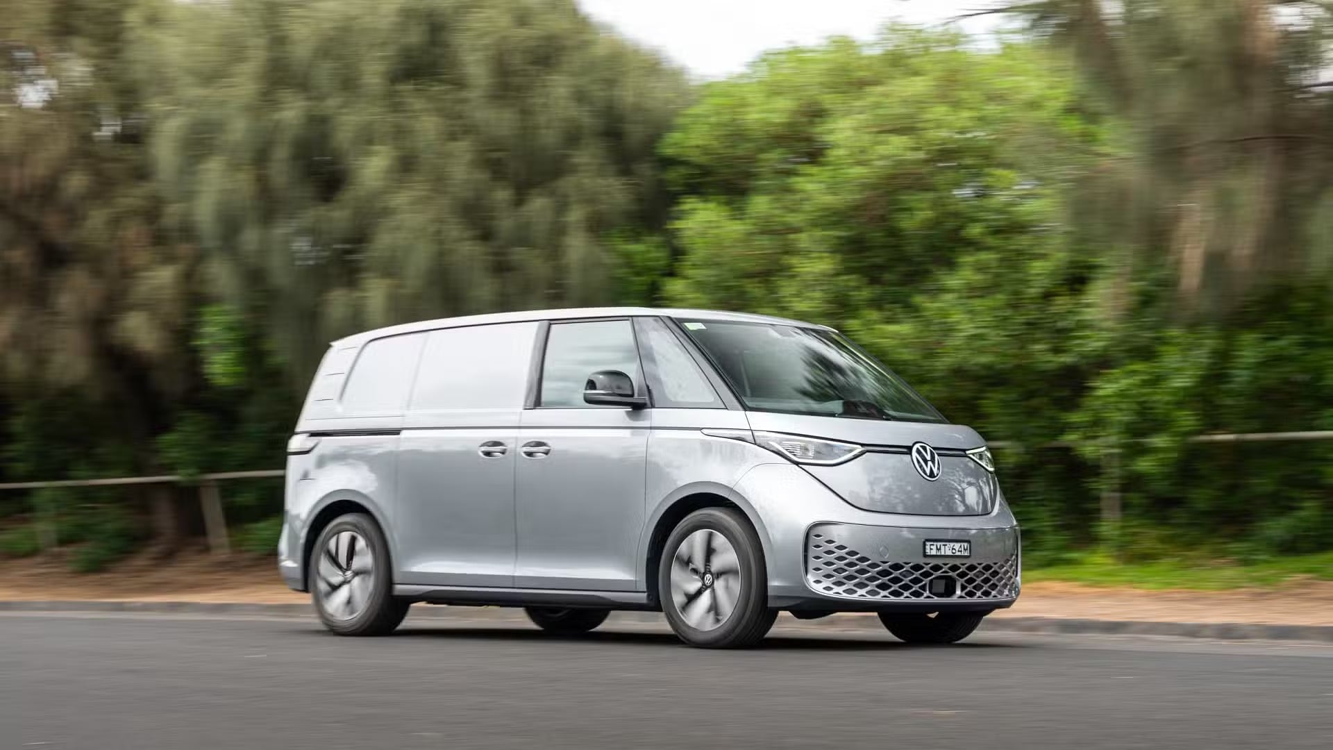 Volkswagen ID.Buzz Cargo SWB