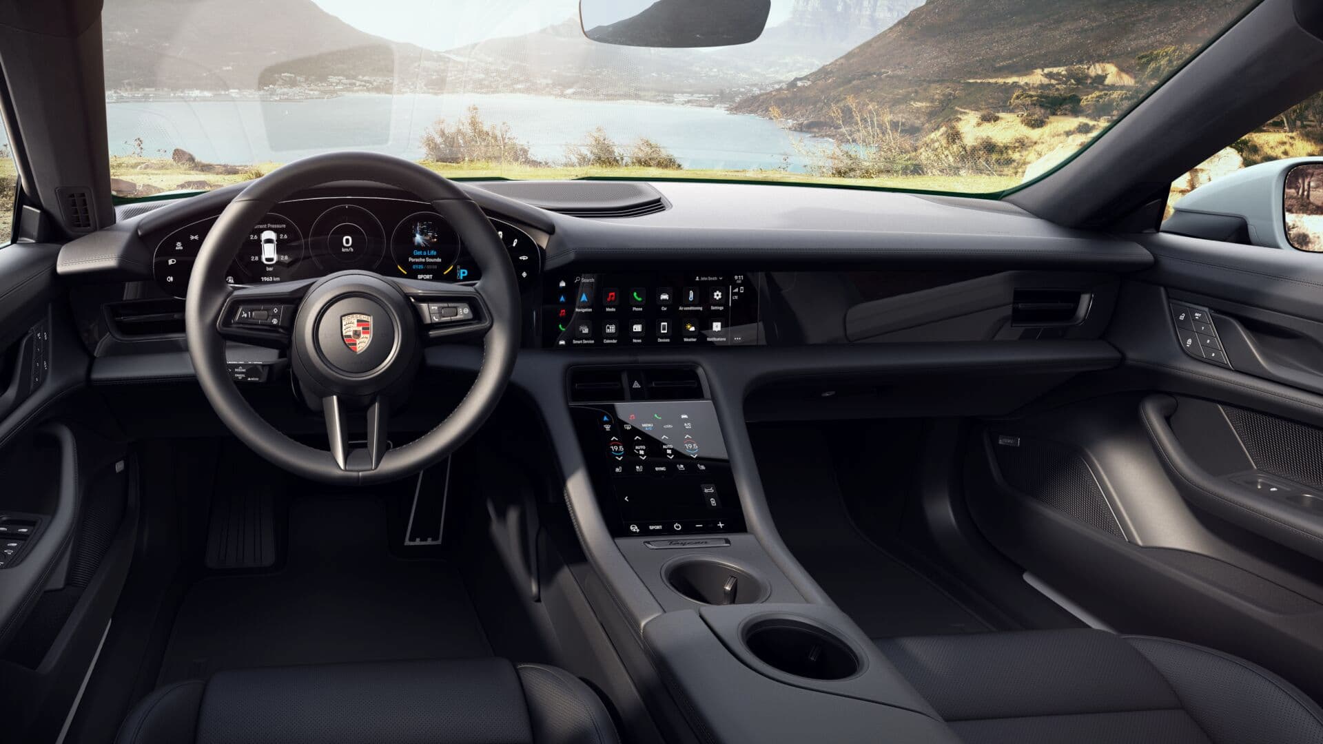 Porsche Taycan 4S Cross Turismo