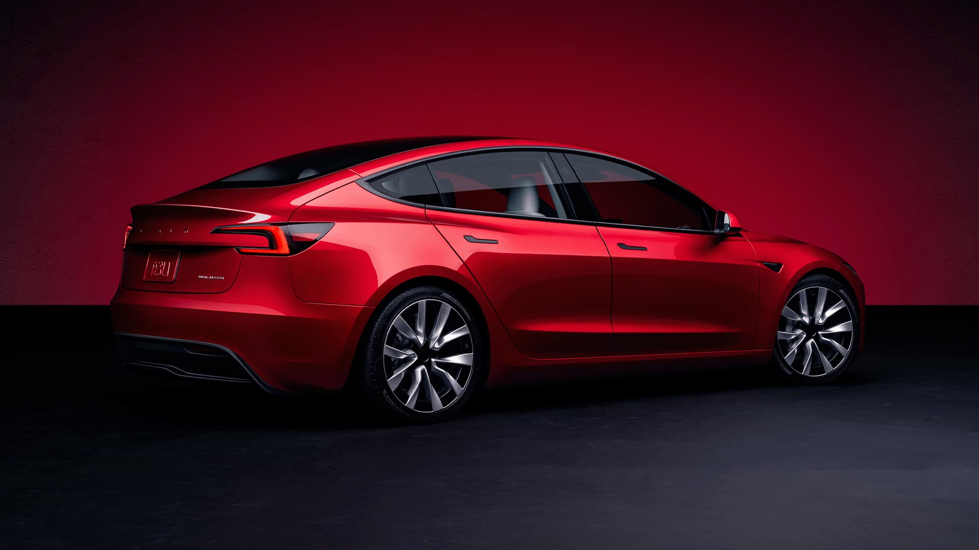 Tesla Model 3 Long Range AWD