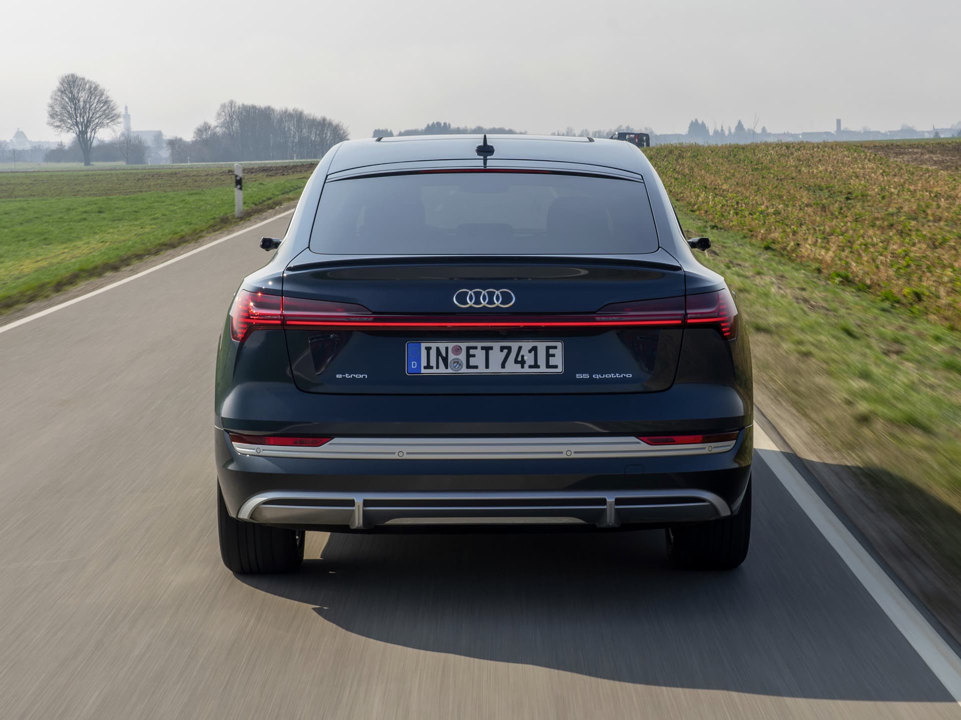 Audi e-tron Sportback 55 quattro
