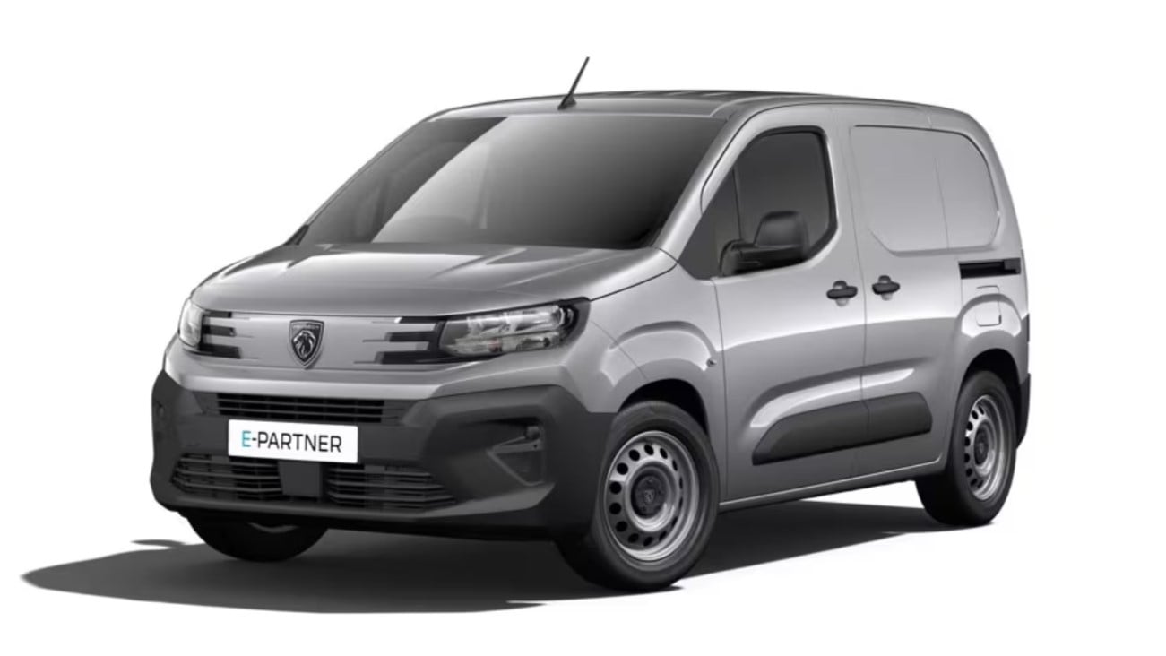 Peugeot e-PARTNER Test