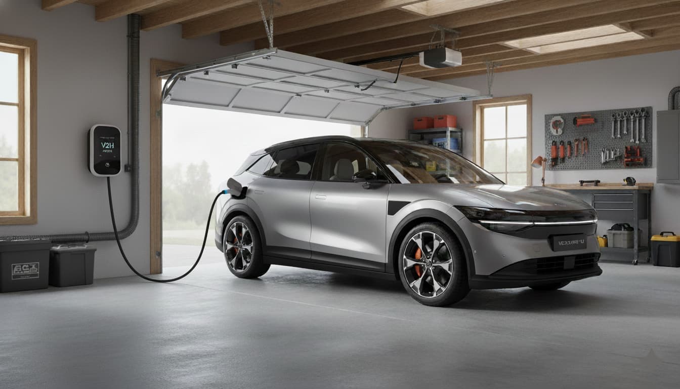 Electric Cars with V2G in Australia | Contribute to the Grid with EV