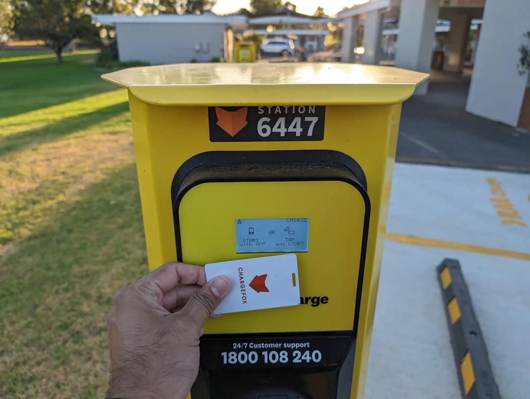 Chargefox RAA Charger Chargefox RAA Charger