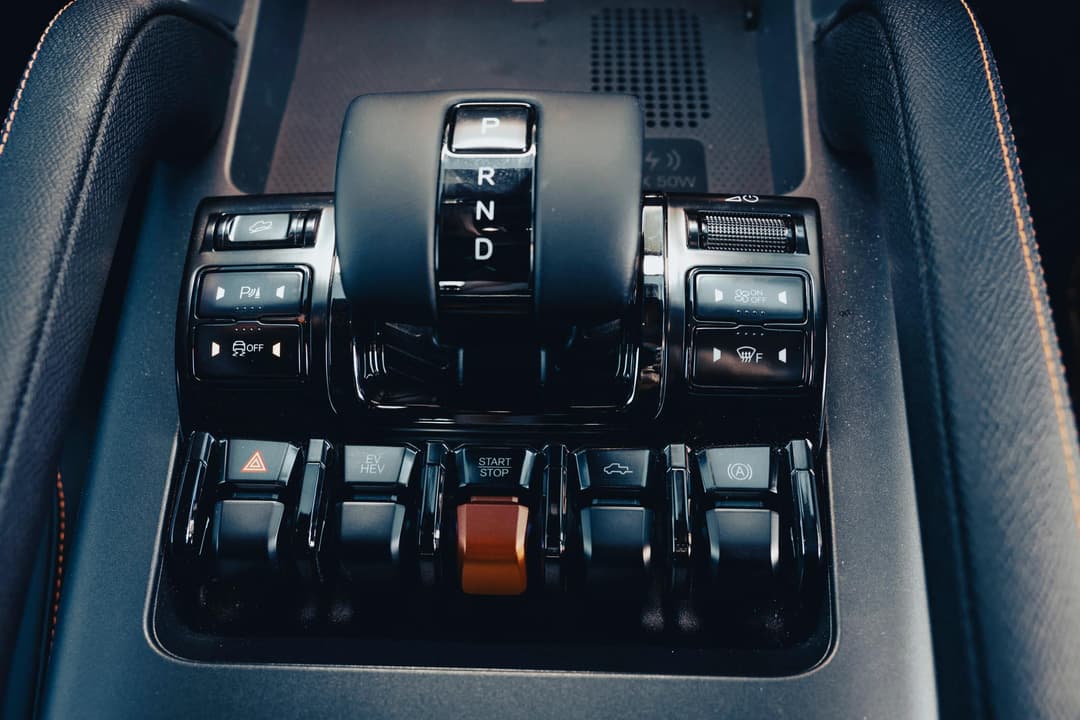 BYD SHark 6 interior changes