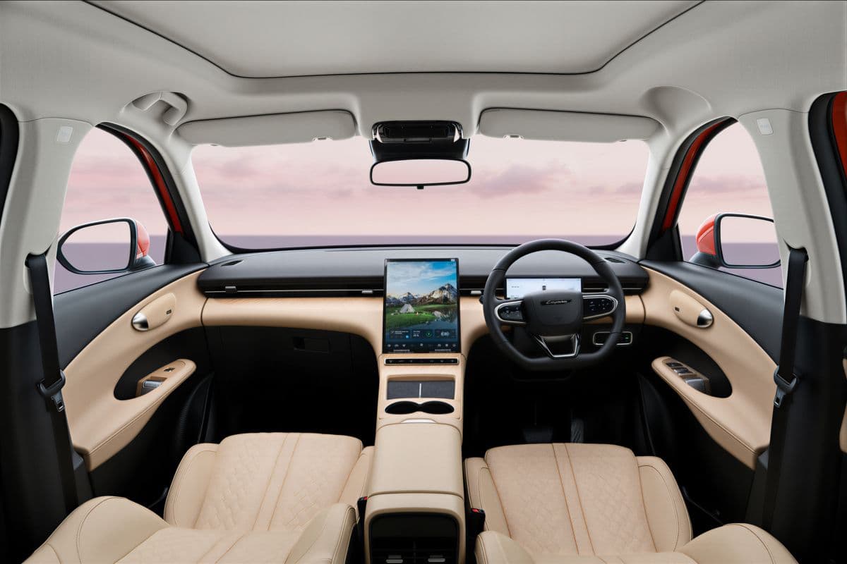 Lepas L6 electric SUV Lepas L6 electric SUV